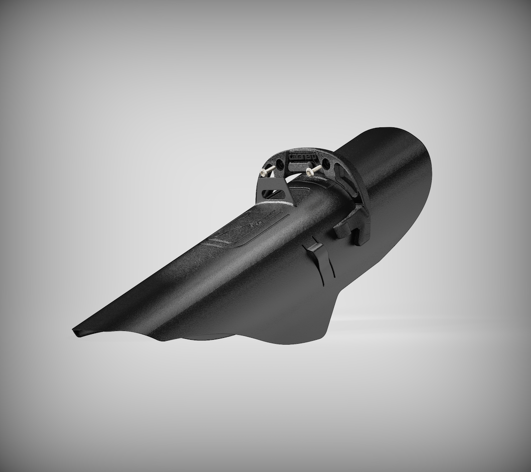 FOQS BOQS Mudguard for Fox Float 36/38 Forks — Cavanero Moto